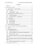 Đánh giá tác động của capsaicin từ ớt đối với thụ thể neurokinin – 1 ở tế bào lympho của chuột