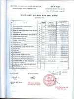 Báo cáo KQKD quý 3 năm 2010 - Công ty Cổ phần Xây dựng công nghiệp và dân dụng Dầu khí