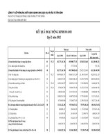 Báo cáo tài chính hợp nhất quý 2 năm 2012 - Công ty cổ phần Sản xuất Kinh doanh Xuất nhập khẩu Dịch vụ và Đầu tư Tân Bình