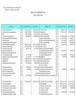 Báo cáo tài chính quý 1 năm 2010 - Công ty cổ phần Sách Giáo dục tại T.P Hồ Chí Minh