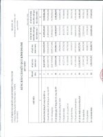 Báo cáo tài chính hợp nhất quý 2 năm 2012 - Công ty cổ phần Vận chuyển Sài Gòn Tourist