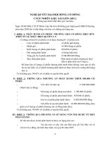 Nghị quyết Đại hội cổ đông thường niên năm 2006 - Công ty Cổ phần Nhiên liệu Sài Gòn