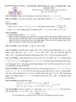 đề thi thử thpt quốc gia môn toán DE330 THPT quảng xương 1, thanh hóa (l4) 