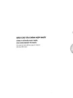 Báo cáo tài chính hợp nhất năm 2014 (đã kiểm toán) - Công ty cổ phần Phát triển Khu Công nghiệp Tín Nghĩa