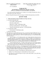 Nghị quyết đại hội cổ đông ngày 30-8-2010 - Công ty Cổ phần In Sách giáo khoa tại Tp.Hồ Chí Minh