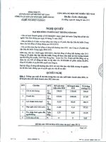 Nghị quyết Đại hội cổ đông bất thường ngày 08-01-2011 - Công ty Cổ phần Xây lắp Dầu khí Miền Trung
