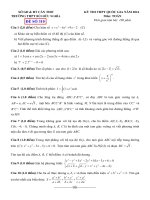 đề thi thử thpt quốc gia môn toán DE310 THPT bùi hữu nghĩa, cần thơ 