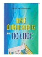 Chuyên đề bồi dưỡng học sinh giỏi THCS môn hóa học