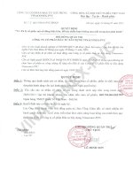 Nghị quyết Hội đồng Quản trị ngày 02-03-2011 - Công ty Cổ phần Đầu tư Xây dựng Vinaconex - PVC