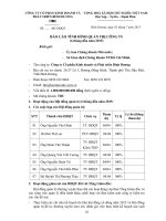 Báo cáo tình hình quản trị công ty - Công ty Cổ phần Kinh doanh và Phát triển Bình Dương