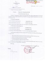 Báo cáo tài chính hợp nhất quý 3 năm 2014 - Công ty Cổ phần Tập đoàn Đầu tư Thăng Long