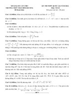 đề thi thử thpt quốc gia môn toán DE314 THPT thái bình dương, cần thơ 