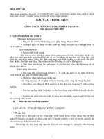 Báo cáo thường niên năm 2007 - Công ty Cổ phần Xuất nhập khẩu Sa Giang