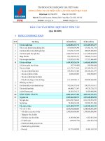 Báo cáo tài chính quý 3 năm 2009 - Tổng Công ty cổ phần Xây lắp Dầu khí Việt Nam