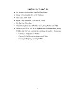 Nghiên cứu WIMAX và mô phỏng WIMAX trên NS2