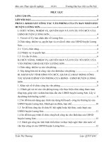 BÁO CÁO TỐT NGHIỆP NGÀNH HÀNH CHÍNH VĂN PHÒNG Ở ỦY BAN NHÂN dân HUYỆN LƯƠNG SƠN