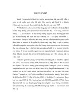 Tình hình nhiễm chlamydia trachomatis trên bệnh nhân nữ có hội chứng tiết dịch âm đạo đến khám tại bệnh viện da liễu trung ương 
