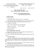 Báo cáo thường niên năm 2015 - CTCP Vận tải thủy - Vinacomin