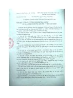 Báo cáo tài chính quý 4 năm 2014 - Công ty Cổ phần Thủy hải sản Việt Nhật