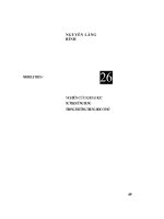 MODULE THCS 26 NGHIÊN CỨU KHOA HỌC