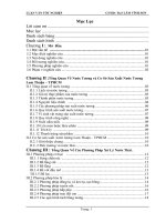 Luận văn Nghiên cứu mô hình lọc sinh học xử lý nước thải cơ sở sản xuất nước tương Lam Thuận TP Hồ Chí Minh