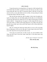 Đánh giá tình hình sử dụng đất trên địa bàn xã Hải Hưng, huyện Hải Hậu, tỉnh Nam Định