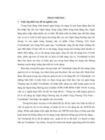 Luận văn Quản trị rủi ro tín dụng tại ngân hàng công thương việt nam 2014