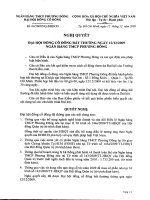 Nghị quyết Đại hội cổ đông bất thường ngày 12-12-2009 - Ngân hàng Thương mại cổ phần Phương Đông