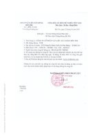 Báo cáo tài chính quý 3 năm 2010 - Công ty Cổ phần Vật liệu xây dựng Bến Tre