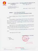 Nghị quyết Hội đồng Quản trị ngày 24-1-2011 - Tập đoàn Vingroup - Công ty Cổ phần