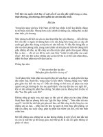 Viết bài văn ngắn trình bày về một yếu tố em tâm đắc nhất trong ca dao