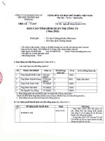 Báo cáo tình hình quản trị công ty - Công ty Cổ phần Quảng cáo và Hội chợ Thương mại