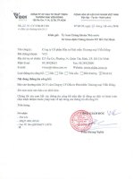 Báo cáo thường niên năm 2015 - Công ty Cổ phần Đầu tư Phát triển Thương mại Viễn Đông