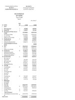 Báo cáo tài chính quý 4 năm 2008 - Tổng Công ty Tài chính Cổ phần Dầu khí Việt Nam