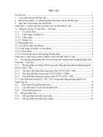 Báo cáo thực tập: phân tích một số chỉ tiêu trong môi trường nước tại Viện hóa  vật liệu