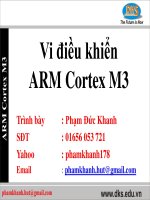 Bai 2   ki thuat lap trinh cho ARM