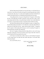 Đánh giá thực trạng công tác cấp giấy chứng nhận quyền sử dụng đất , quyền sở hữu nhà ở và tài sản khác gắn liền với đất trên địa bàn Huyện Yên Định – Tỉnh Thanh Hóa