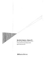 Báo cáo tài chính hợp nhất quý 2 năm 2012 (đã soát xét) - Tập đoàn Vingroup - Công ty Cổ phần