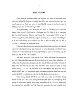 Nghiên cứu một số đặc điểm lâm sàng, cận lâm sàng chửa trứng tại bệnh viện phụ sản trung ương năm 2014 