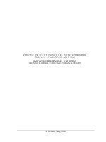 Báo cáo tài chính công ty mẹ năm 2009 (đã kiểm toán) - Công ty Cổ phần Vận tải Xăng dầu Đường thủy Petrolimex