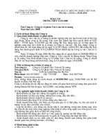 Báo cáo thường niên năm 2008 - Công ty Cổ phần VICEM Vật tư Vận tải Xi măng