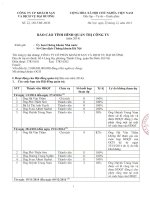 Báo cáo tình hình quản trị công ty - Công ty Cổ phần Khách sạn và Dịch vụ Đại Dương