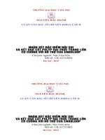 NHẬN xét đặc điểm nội SOI và kết QUẢ cắt POLYP đại TRỰC TRÀNG lớn có CUỐNG với hỗ TRỢ của ENDOLOOP 