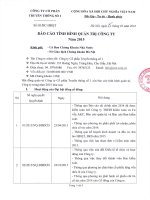 Báo cáo tình hình quản trị công ty - Công ty Cổ phần Truyền thông số 1