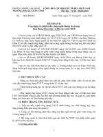 Kế hoạch ứng dụng công nghệ thông tin trong trường học năm học 2014-2015