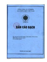 Bản cáo bạch - Tổng công ty Cổ phần Xây dựng điện Việt Nam