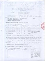 Báo cáo tình hình quản trị công ty - Công ty cổ phần Vận tải biển và Bất động sản Việt Hải