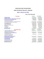 Báo cáo tài chính quý 1 năm 2006 - Ngân hàng Thương mại cổ phần Phương Đông