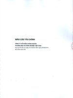 Báo cáo tài chính quý 2 năm 2015 (đã soát xét) - Công ty Cổ phần Chứng khoán Thương mại và Công nghiệp Việt Nam