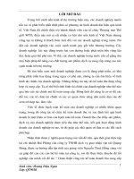 Hoàn thiện công tác kế toán doanh thu cung cấp dịch vụ và xác định kết quả kinh doanh, phân phối lợi nhuận tại công ty TNHH dịch vụ giao nhận vận tải quang hưng 